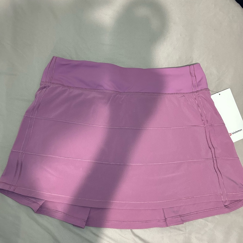 Lululemon Athletica Purple Mauve Skort Skirt